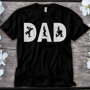 Disney Mickey And Friends Father's Day Goofy Dad Fill T-Shirt Unisex T-shirt